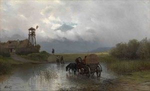 Crossing the River